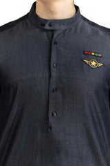 Blue Basic Suit SK-S23-023