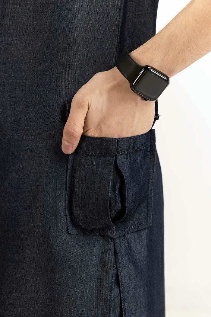 Blue Basic Suit