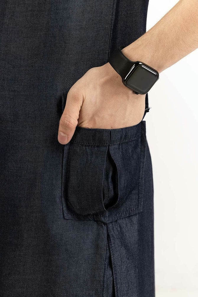 Blue Basic Suit