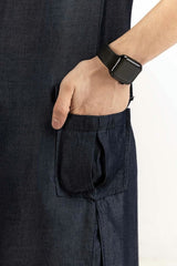 Blue Basic Suit SK-S23-023