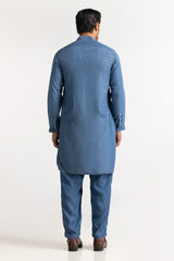Blue Basic Suit SK-S23-023A