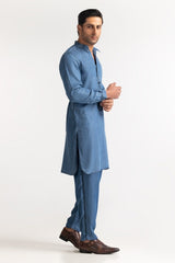 Blue Basic Suit SK-S23-023A
