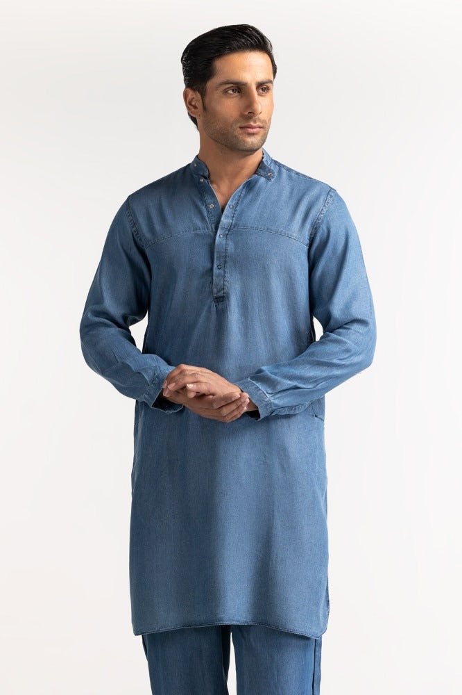 Blue Basic Suit SK-S23-023A