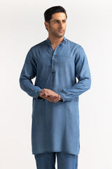 Blue Basic Suit SK-S23-023A