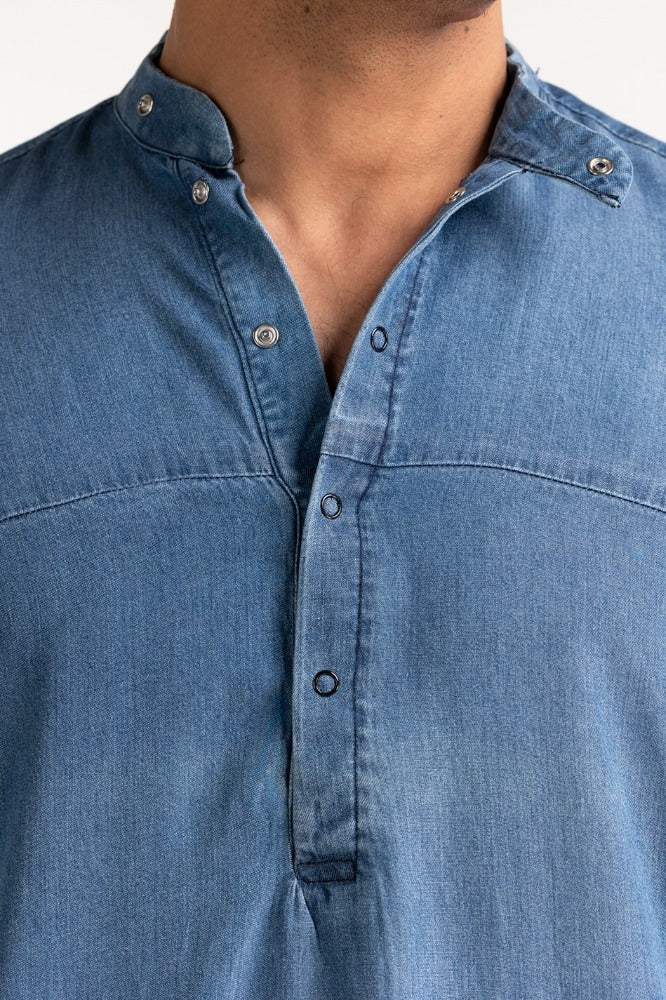 Blue Basic Suit SK-S23-023A