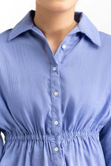 Blue Blended Top 231-217-049