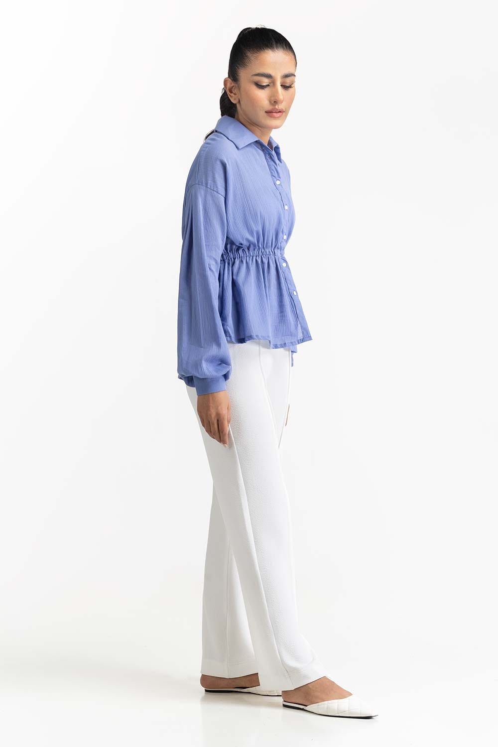 Blue Blended Top 231-217-049