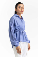 Blue Blended Top 231-217-049