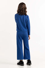Toddler Girl Blue Blouse 224-413-045 T