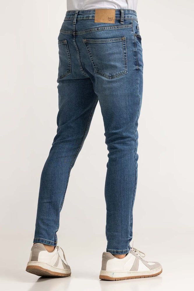 Blue Denim Jeans MN-JNS- DN23-005