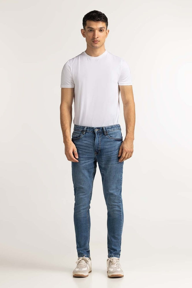 Blue Denim Jeans MN-JNS- DN23-005