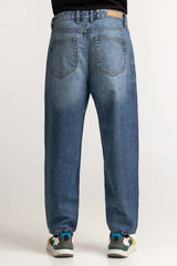 Blue Denim Jeans MNJNSSS24012