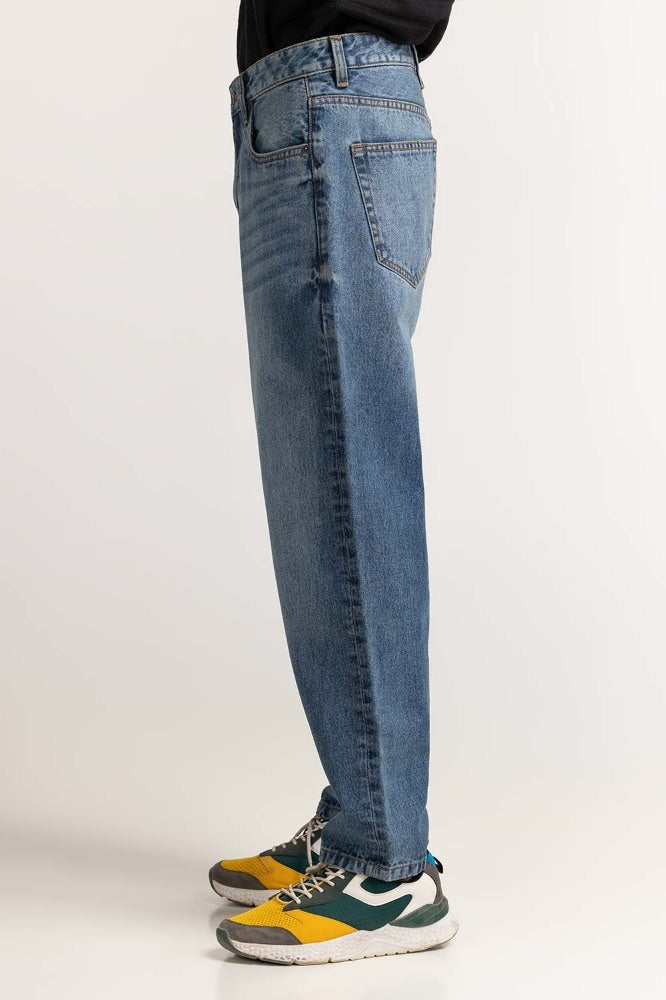 Blue Denim Jeans MNJNSSS24012