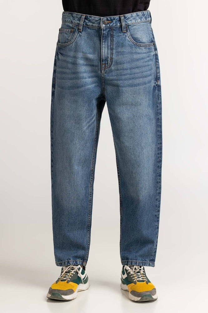 Blue Denim Jeans MNJNSSS24012