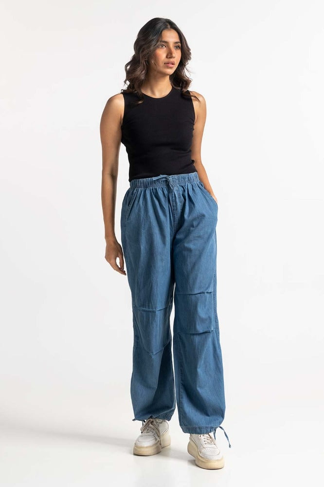 Blue Denim Jeans WM-JNS-SS24-011