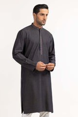 Blue Embroidered Kurta KR-EMB24-008