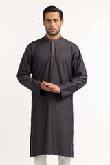 Blue Embroidered Kurta KR-EMB24-008