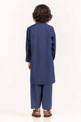 Blue Embroidered Suits SK-KE24-006