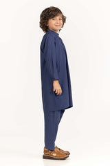 Blue Embroidered Suits SK-KE24-006