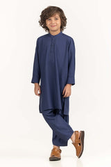 Blue Embroidered Suits SK-KE24-006