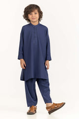 Blue Embroidered Suits SK-KE24-006