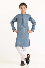 Blue Grey Styling Kurta KR-KSTY22-015