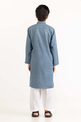 Blue Grey Styling Kurta KR-KSTY22-015