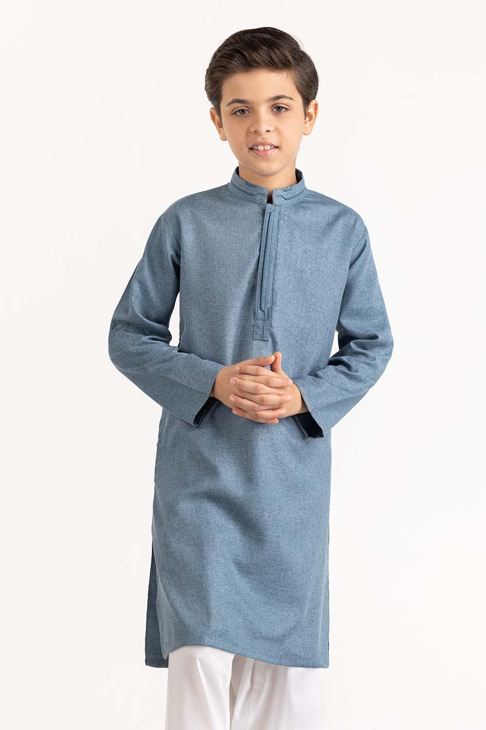 Blue Grey Styling Kurta KR-KSTY22-015
