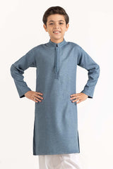 Blue Grey Styling Kurta KR-KSTY22-015