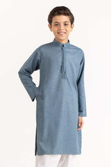 Blue Grey Styling Kurta KR-KSTY22-015