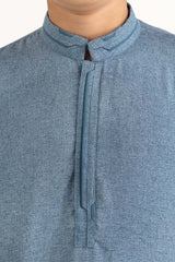 Blue Grey Styling Kurta KR-KSTY22-015
