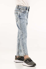 Toddler Boy Blue Jeans 224-521-005