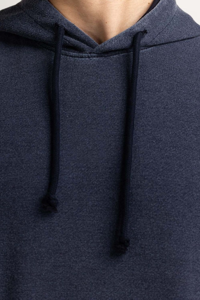 Blue Pullover Hoodie MN-POH-WS23-019