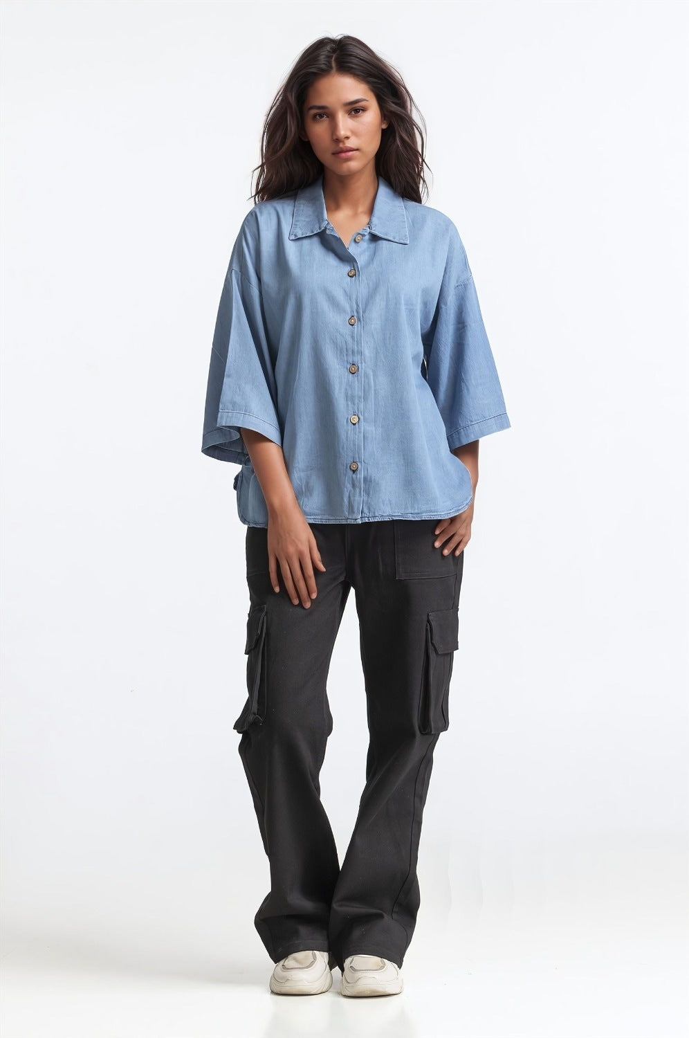 Blue Shirt WM-CS-SS24-015