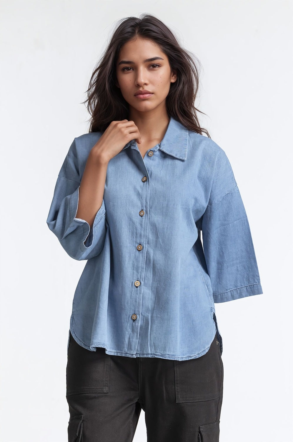 Blue Shirt WM-CS-SS24-015