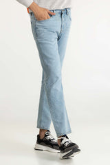 Blue Slim Fit Jeans 224-121-005