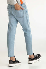 Blue Slim Fit Jeans 224-121-005