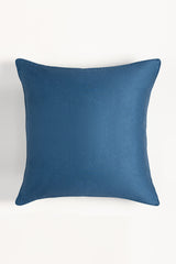Blue Stroke T-200 Euro Sham Cushion Cover