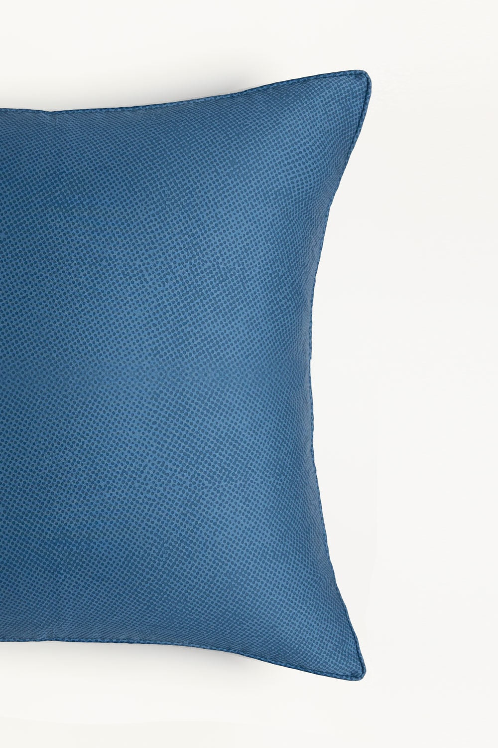 Blue Stroke T-200 Euro Sham Cushion Cover