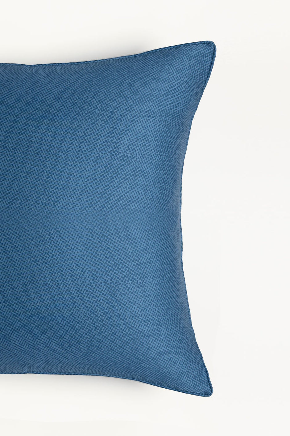 Blue Stroke T-200 Euro Sham Cushion Cover
