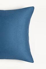 Blue Stroke T-200 Euro Sham Cushion Cover