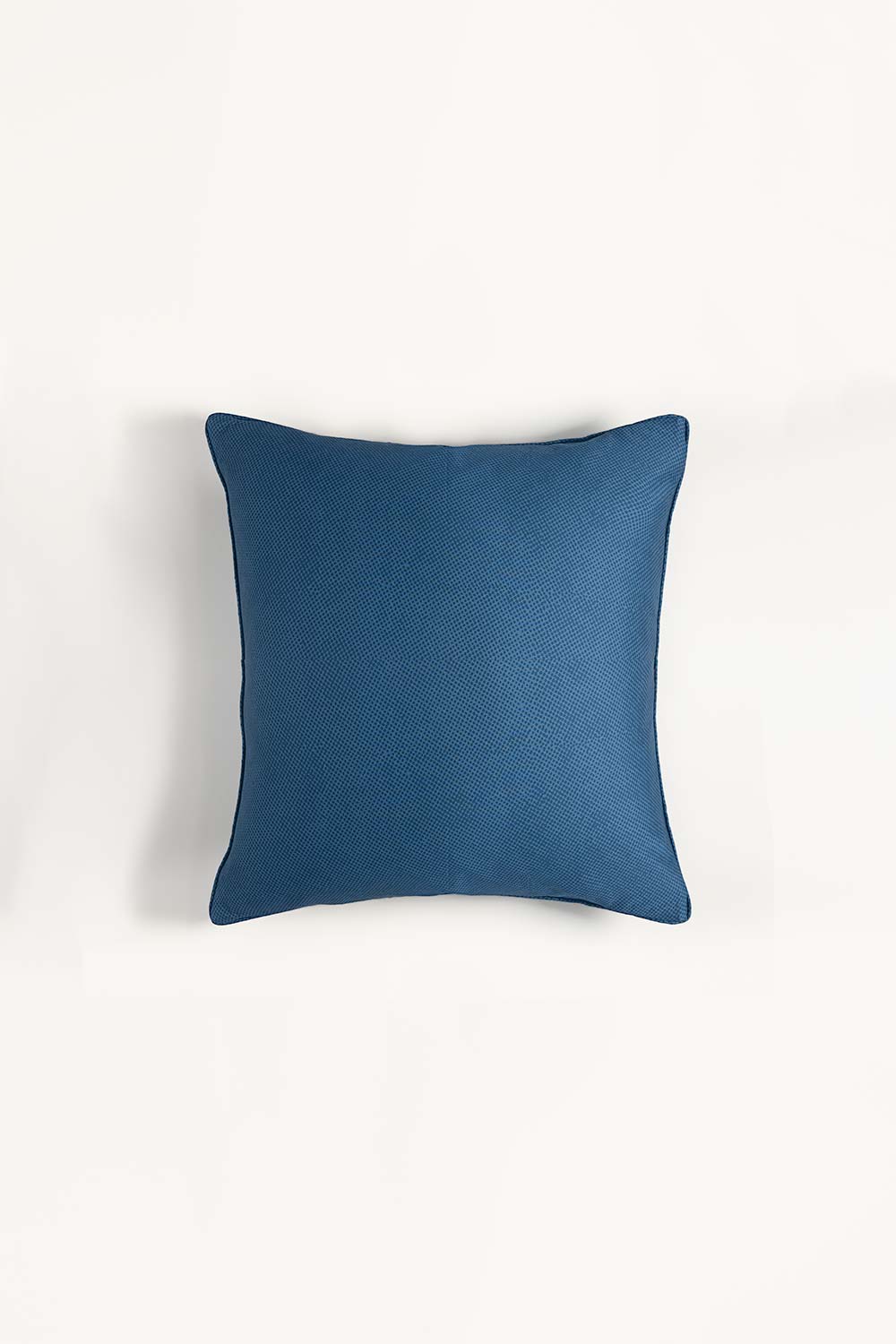 Blue Stroke T-200 Euro Sham Cushion Cover
