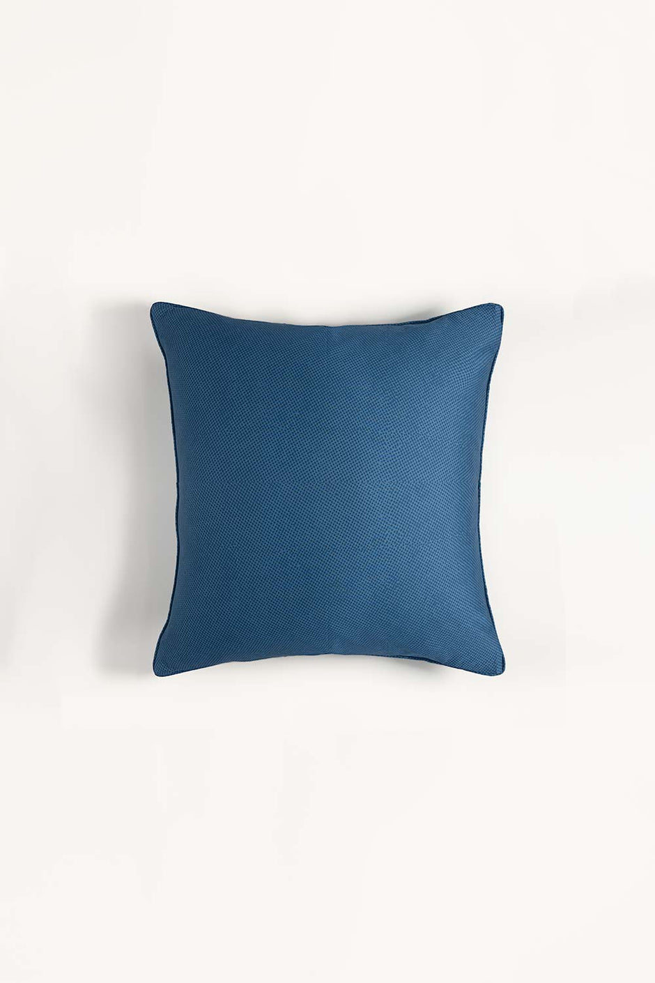 Blue Stroke T-200 Euro Sham Cushion Cover