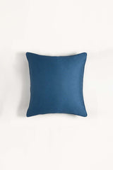 Blue Stroke T-200 Euro Sham Cushion Cover