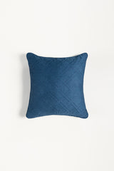 Blue Stroke T-200 Square Cushion Cover