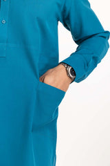 Blue Styling Kurta KR-STY23-005