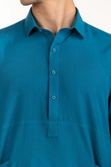 Blue Styling Kurta KR-STY23-005