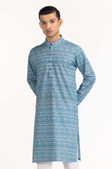 Blue Styling Kurta KR-STY23-023