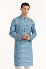 Blue Styling Kurta KR-STY23-023