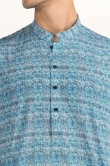 Blue Styling Kurta KR-STY23-023
